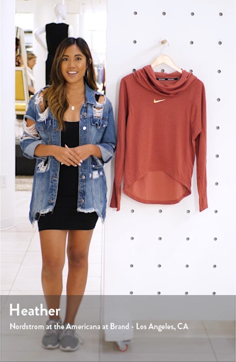 Glam Midlayer Funnel Neck Hoodie, sales video thumbnail