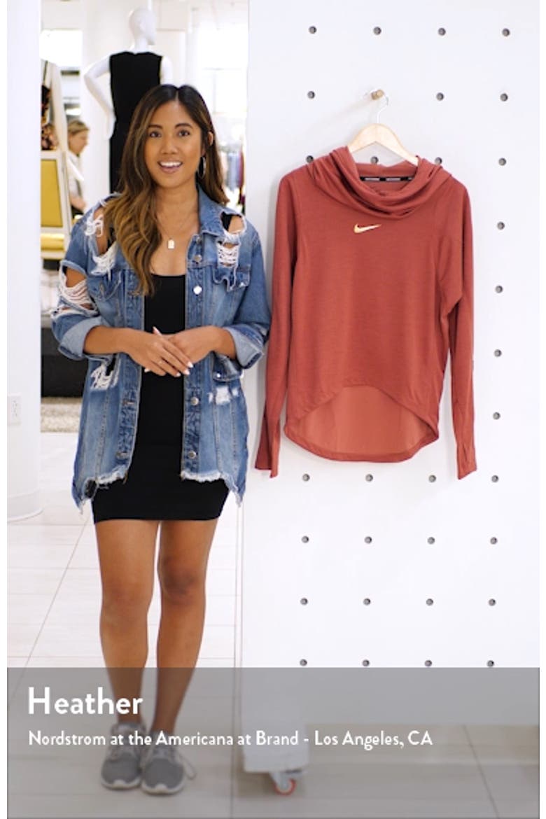Glam Midlayer Funnel Neck Hoodie video