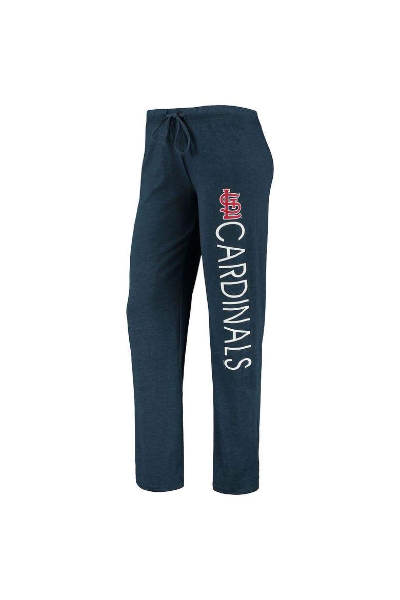 Women's Concepts Sport Navy/Red St. Louis Cardinals Meter Muscle Tank Top & Pants Sleep Set, Alternate, color, Navy