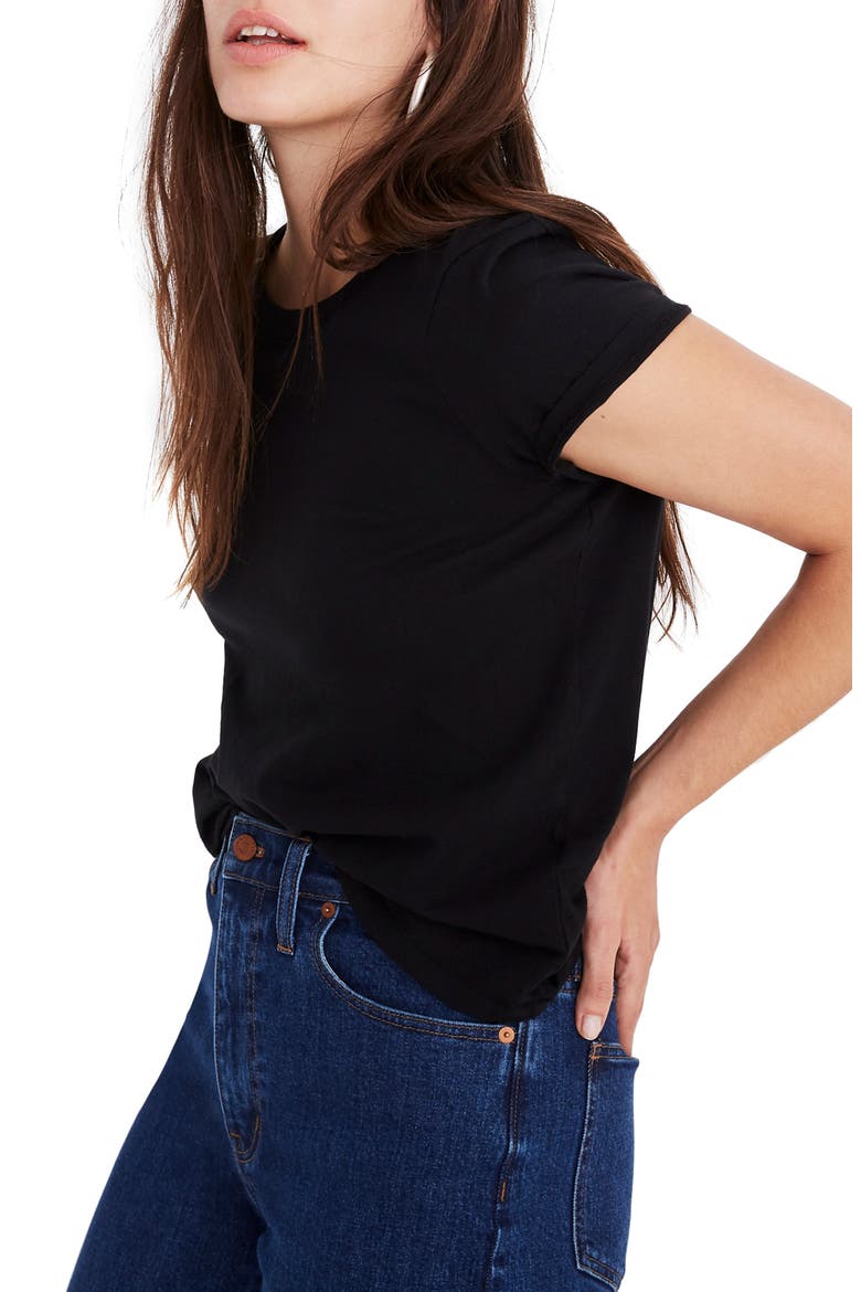 Northside Vintage Tee, Alternate, color, TRUE BLACK