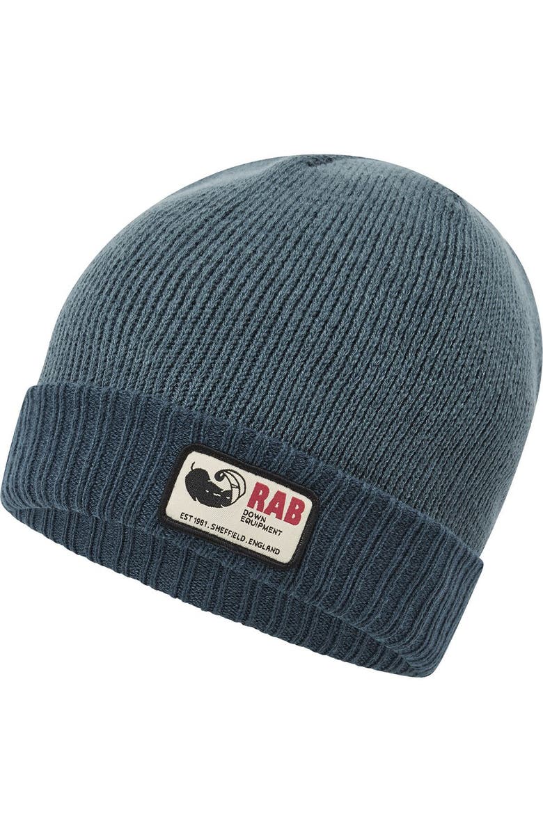 Rab Essential Beanie, Main, color, Orion Blue/Tempest Blue