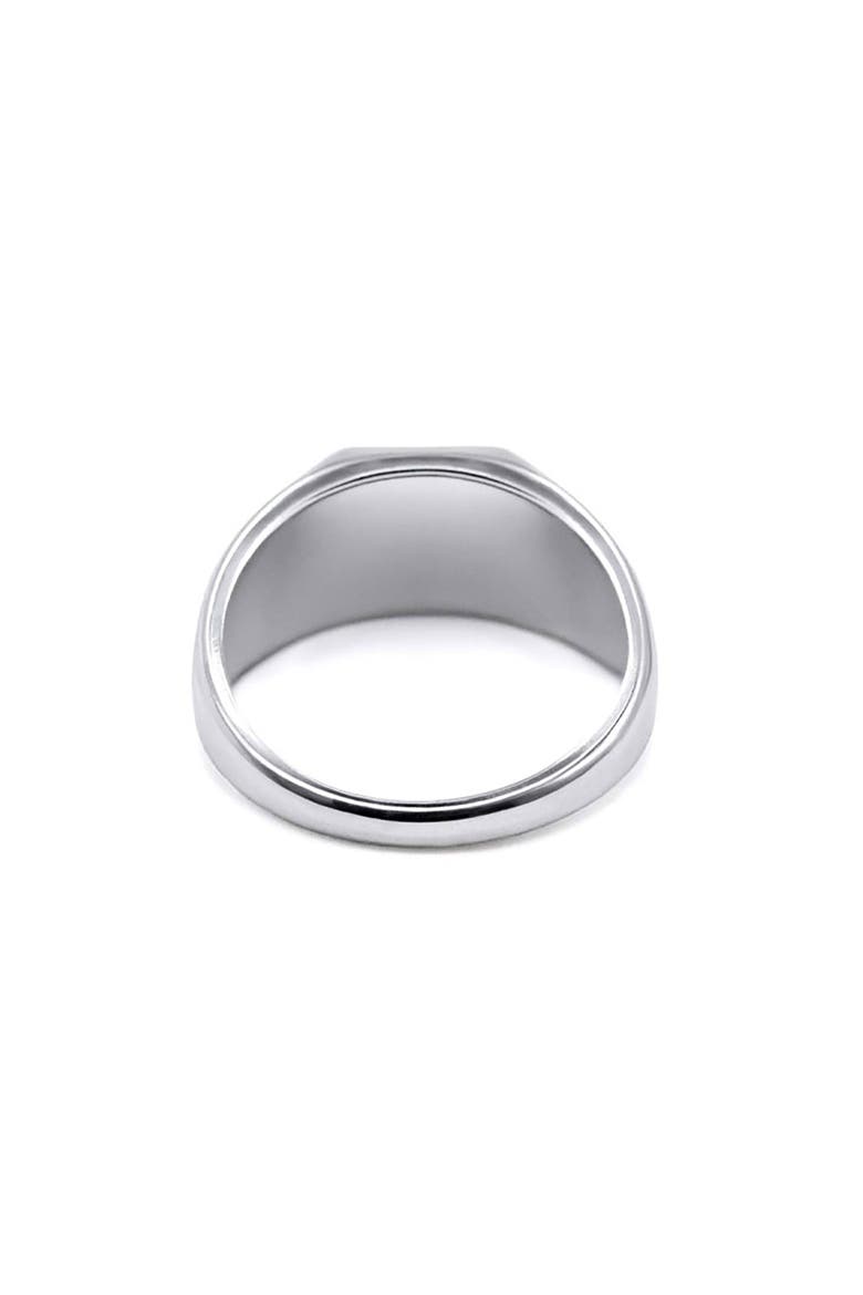 Men's Silver Bond Ring, Alternate, color, SILVER