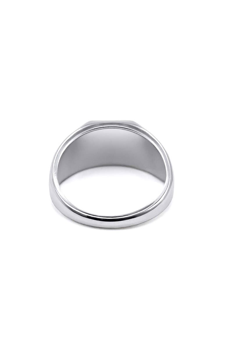 Serge DeNimes Men's Silver Bond Ring, Alternate, color, Silver