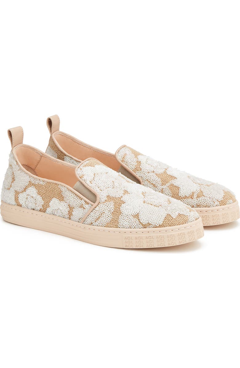 AGL Gaia Sequin Flat, Main, color,