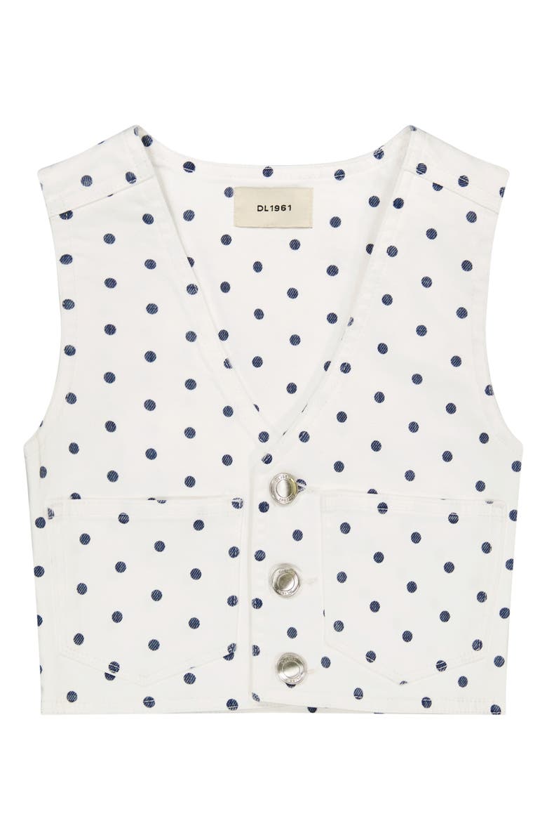 DL1961 Zizi Vest, Main, color, Marine Dots