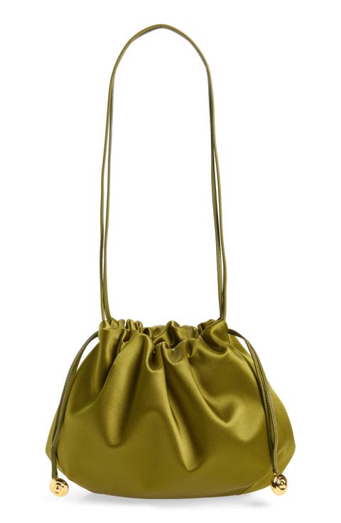 Charm Satin Pouch