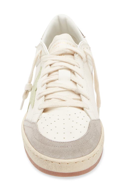 Golden Goose Ball Star Sneaker In Multi