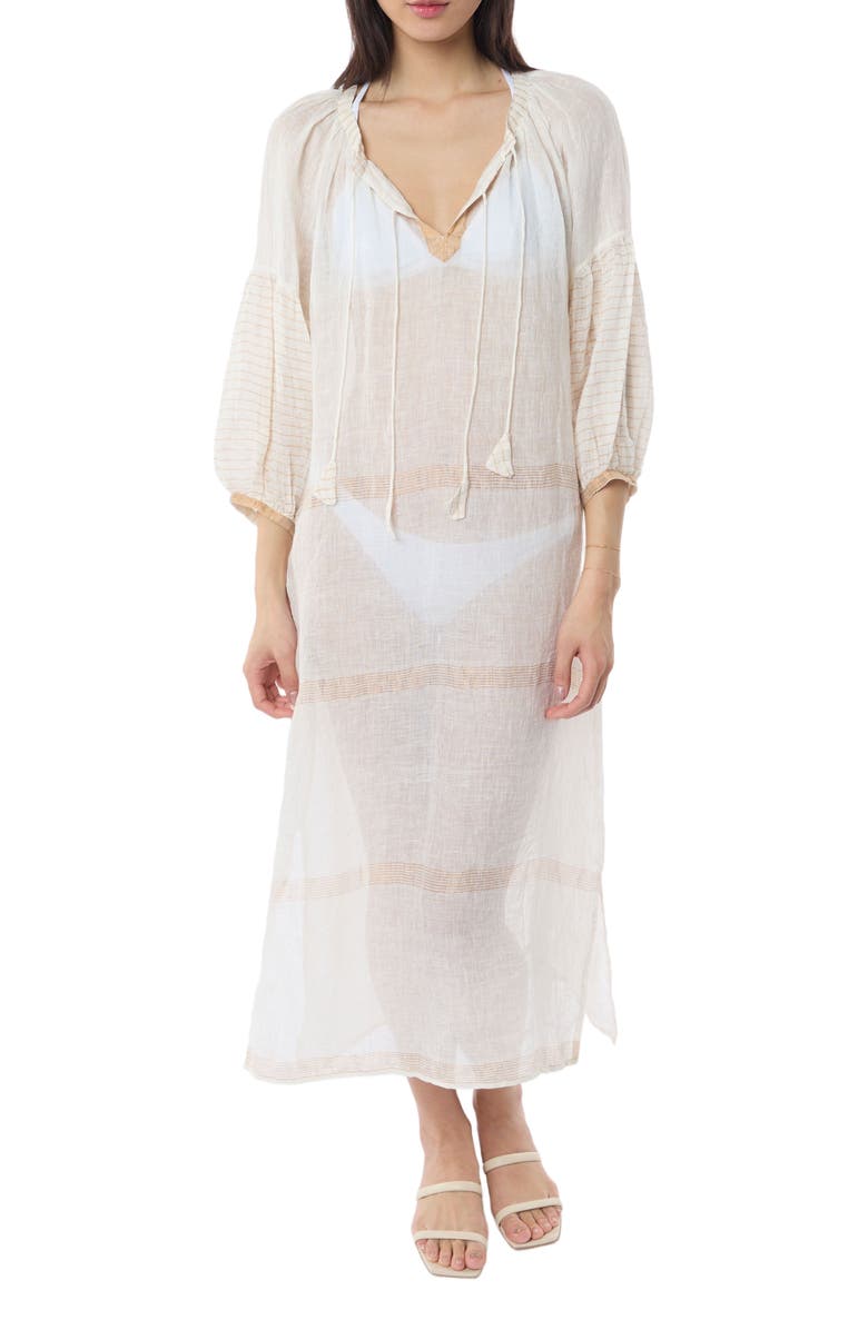 Calypso St. Barth Salina Dress, Main, color, 