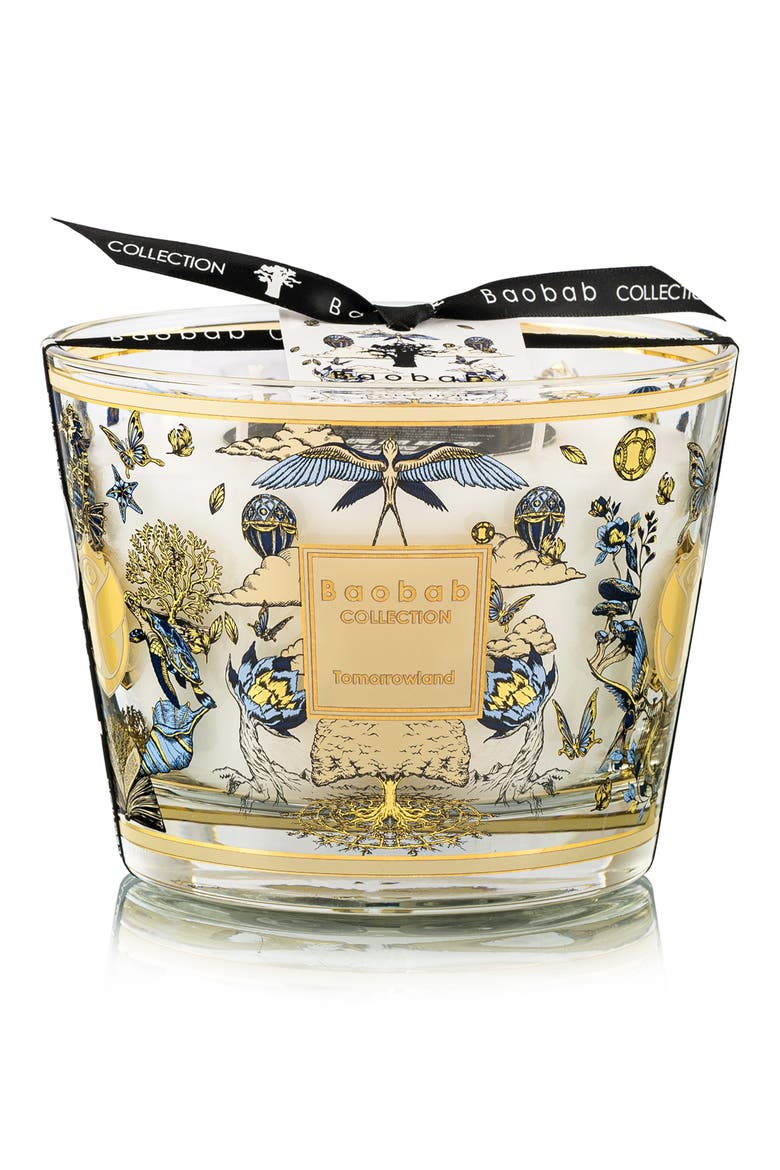 Max 10 Sacred Tomorrowland Scented Candle, Main, color, PEAR/ LILY OF VALLEY/ MOSS