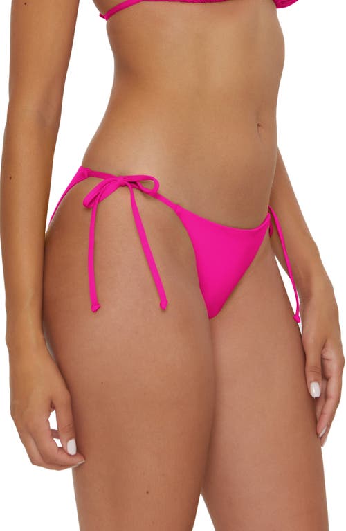 BECCA BECCA COLOR CODE SIDE TIE BIKINI BOTTOMS 