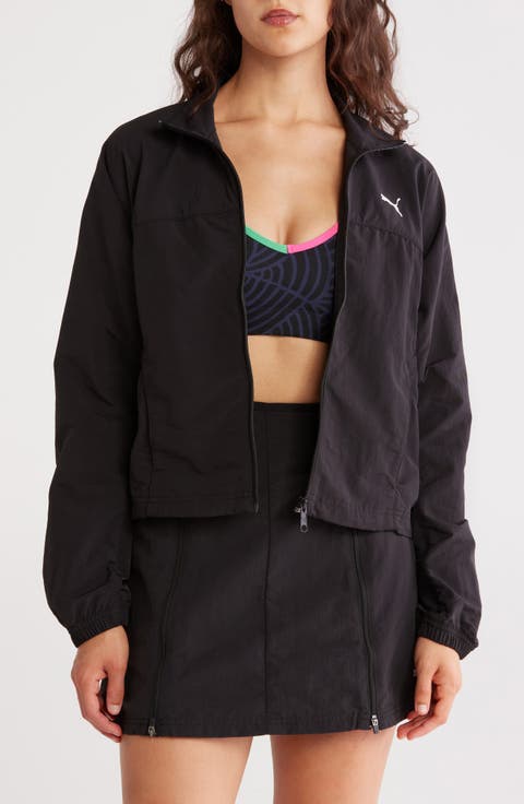 DARE TO Oversize Woven Jacket