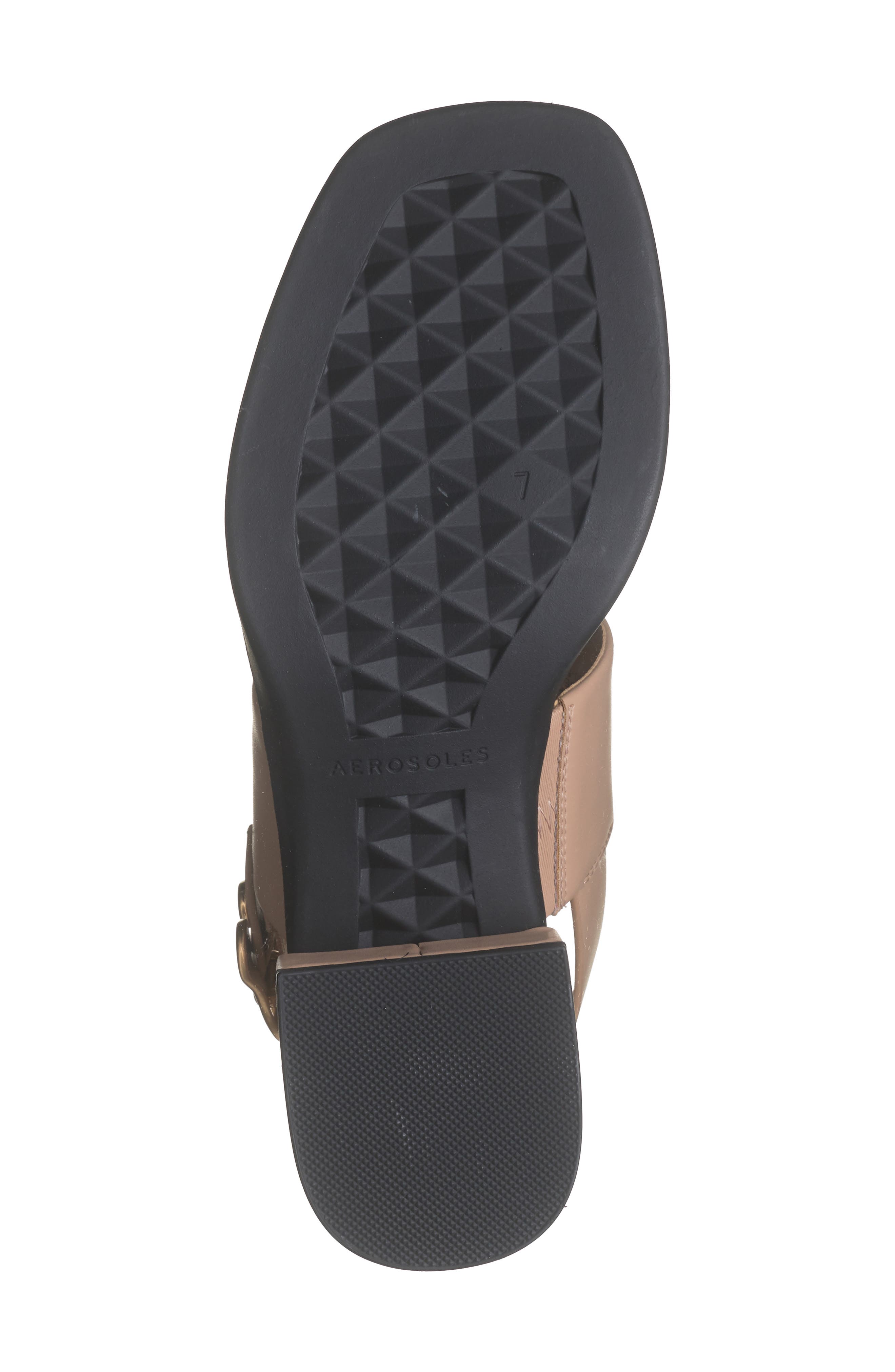 Dove Platform Sandal, Alternate, color, NATURAL FAUX LEATHER