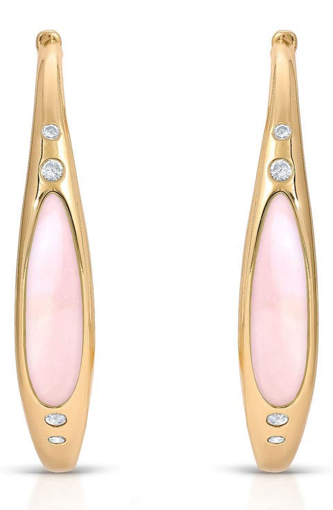 Solstice Hoop Earrings