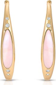 Ettika Solstice Hoop Earrings