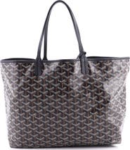 Pre-Owned Goyard Saint Louis Tote Coated Canvas PM