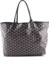 Pre-Owned Goyard Saint Louis Tote Coated Canvas PM