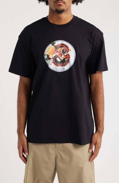 Octopus Organic Cotton Graphic T-Shirt