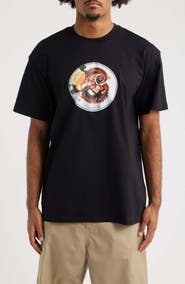 Carhartt Work In Progress Octopus Organic Cotton Graphic T-Shirt