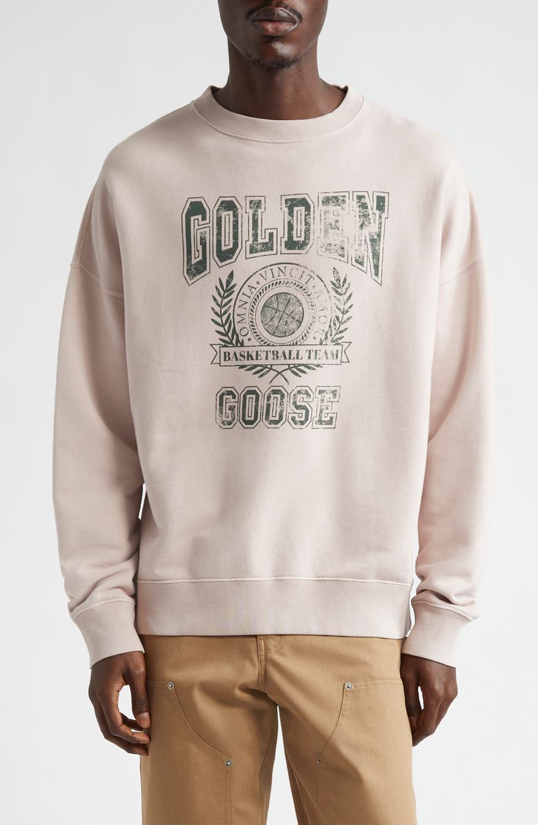 GOLDEN 】JOURNY UNISEX CREW SWEAT Golden Goose Gender Inclusive