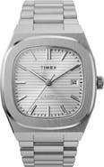Timex® E Line Automatic Bracelet Watch, 38mm