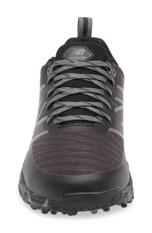 New Balance Golf Fresh Foam Contend V2 Golf Shoe In Black Multi