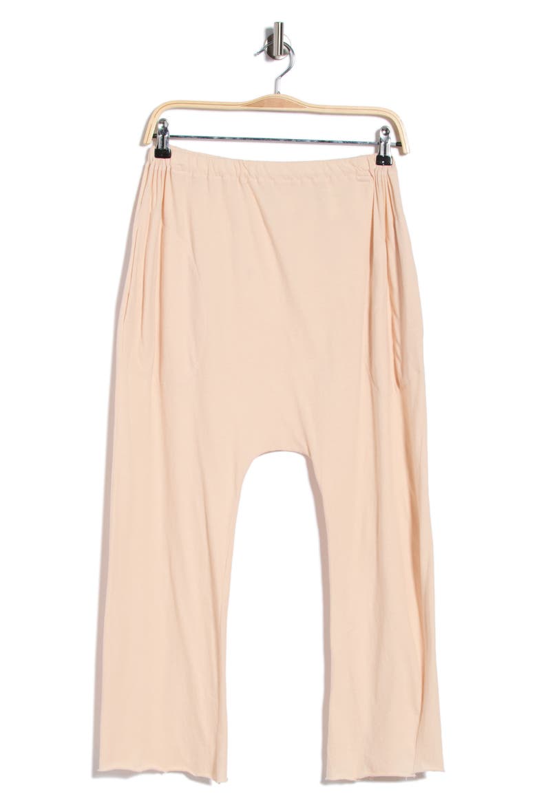 The Jersey Crop Pants, Alternate, color, WHISPER PINK