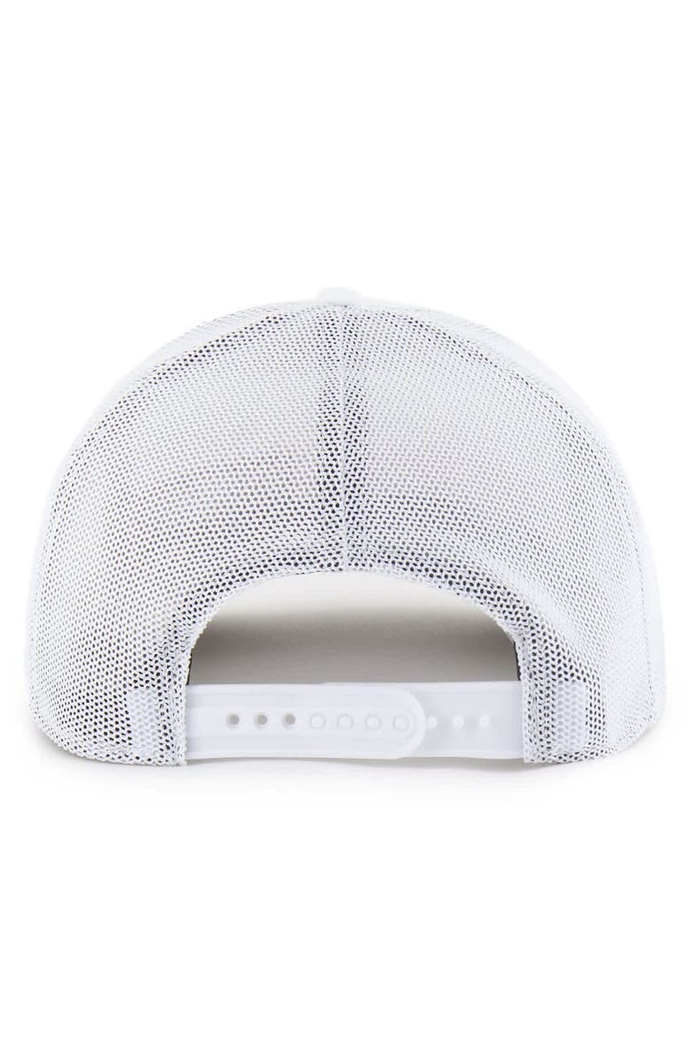 
47 Men
s 
47  White Tampa Bay Rays Rangefinder brrr Trucker Adjustable Hat, Alternate, color, White