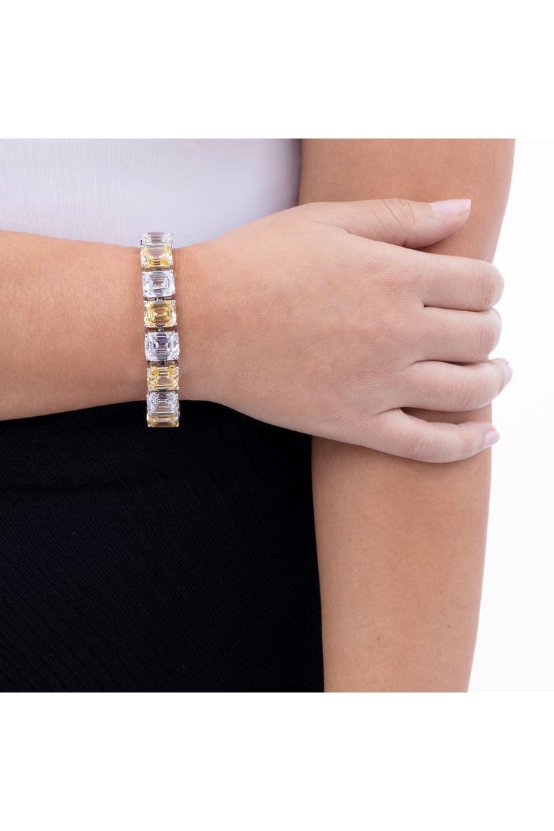 Signature 100 Carat Statement Bracelet, Alternate, color, Canary Yellow