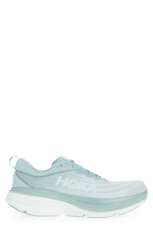 Hoka Bondi 8 Running Shoe In Blue