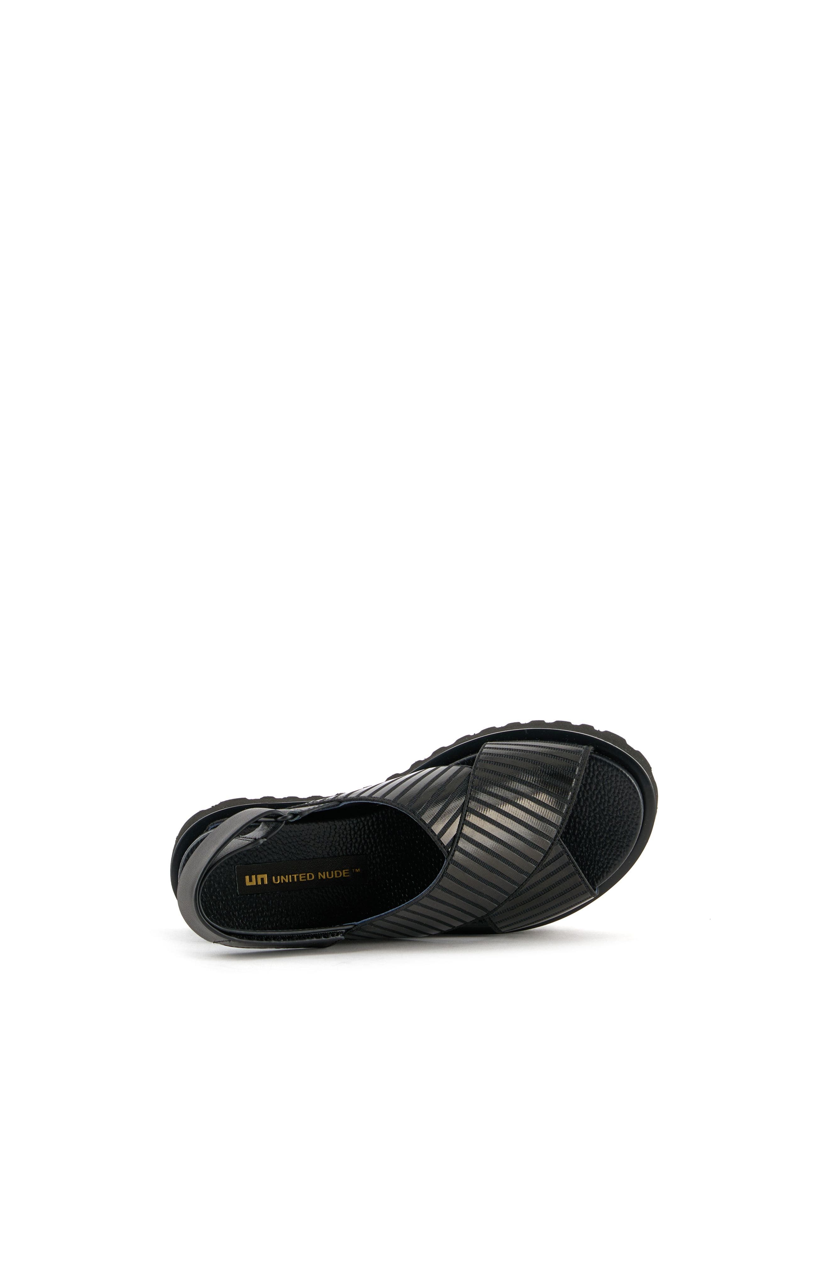 United Nude Rico X Sandal, Alternate, color, Black