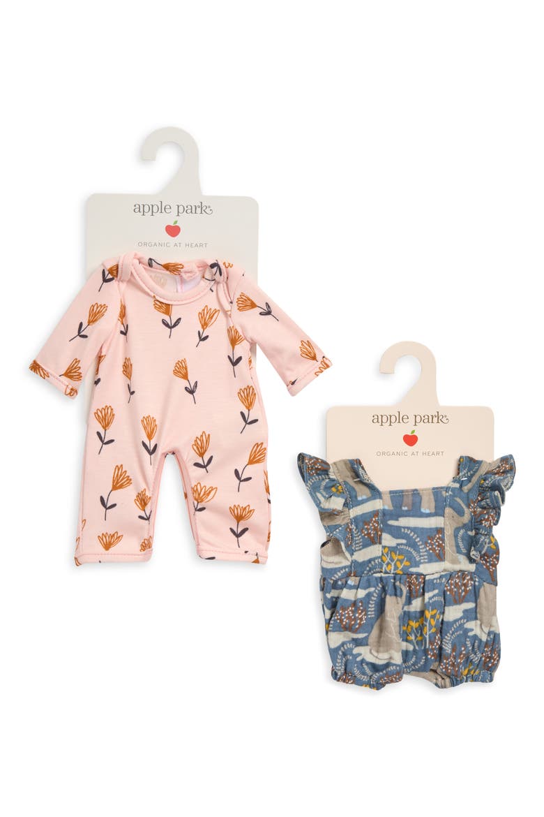 2-Piece Doll Outfit Set, Main, color, WILD AT HEART