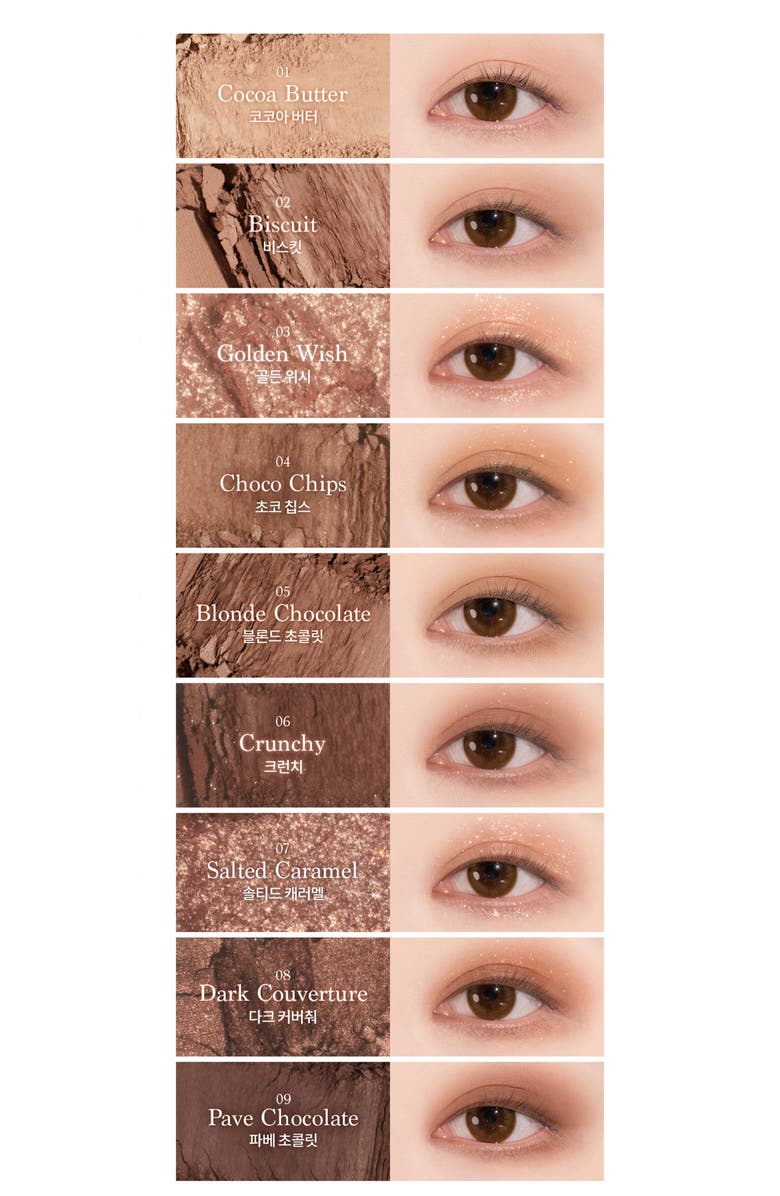 Dasique Shadow Palette, Alternate, color,