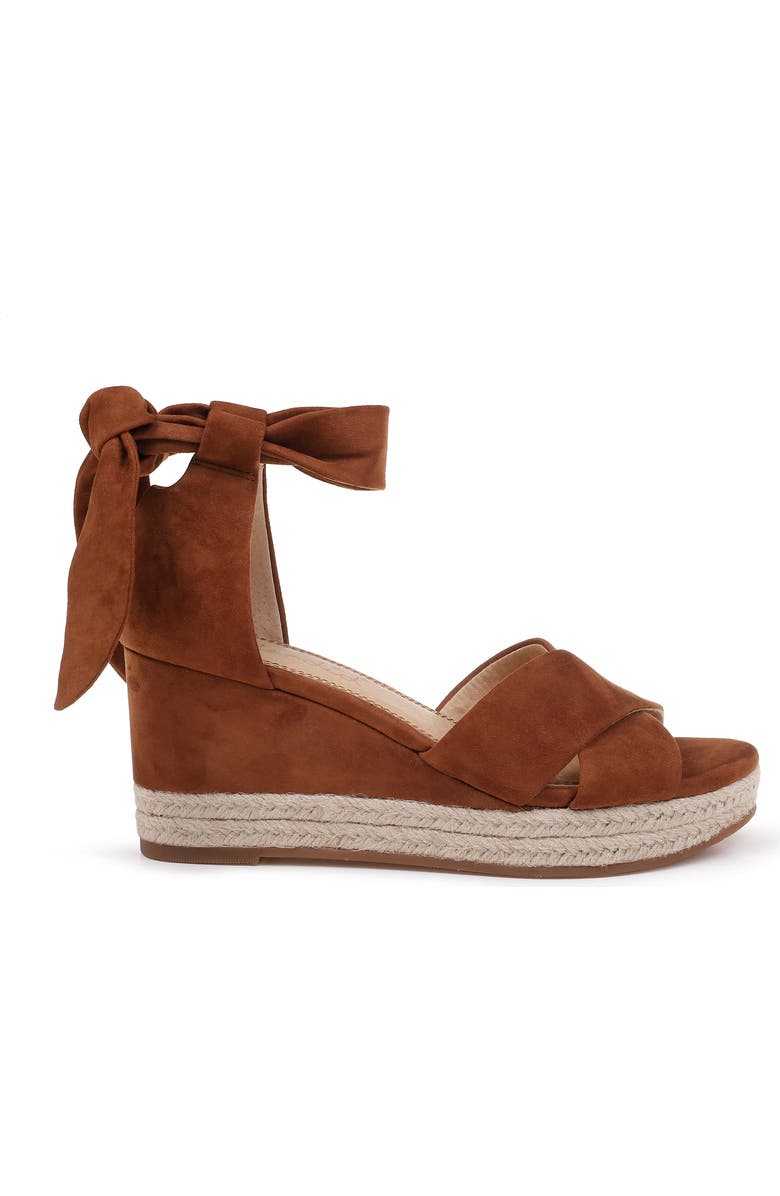 Splendid Terrence Ankle Wrap Wedge Sandal, Alternate, color,