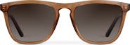 WMP Eyewear Wesley - 53mm Modern Rectangular Polarized Sunglasses