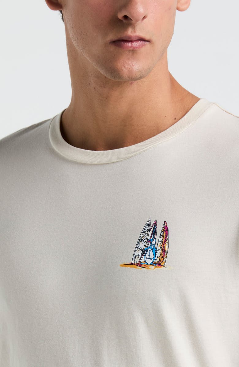 Original Penguin Palm Graphic T-Shirt, Alternate, color, 