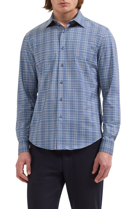 James OoohCotton® Button-Up Shirt