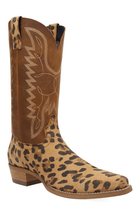 Bulls Eye Western Boot