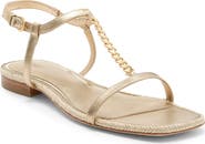 PAIGE Rumi T-Strap Sandal