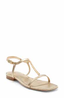 PAIGE Rumi T-Strap Sandal