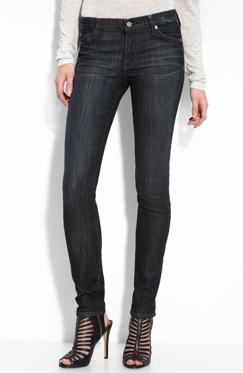 7 For All Mankind <sup>®</sup> 'Gwenevere Dojo Pocket' Skinny Stretch Jeans, Alternate, color, 