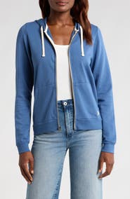 Marine Layer Afternoon Full Zip Hoodie
