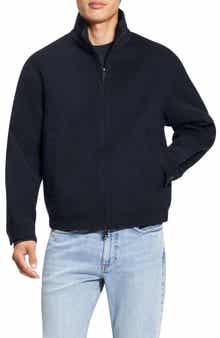 Theory Wool & Cashmere Zip-Up Jacket