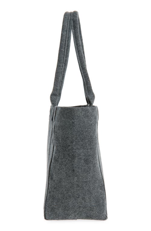 Isabel Marant Yenky Zipped Embroidered Logo Canvas Tote