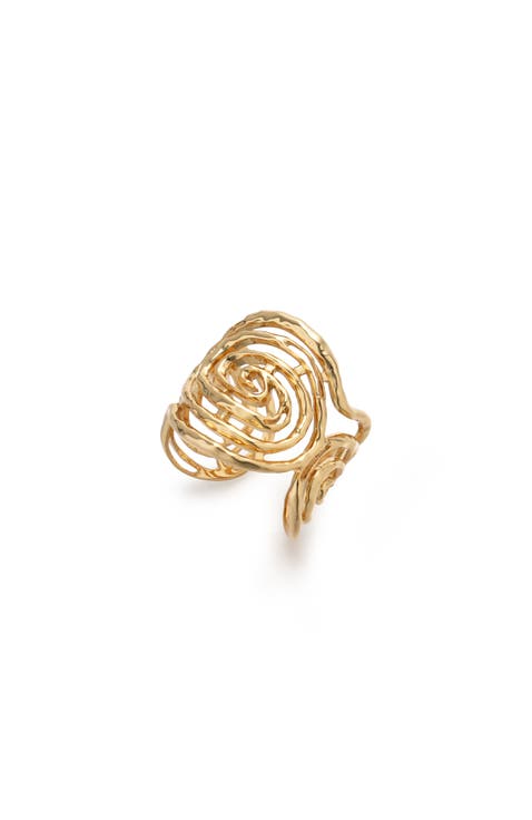 Eternal Spiral Small Ring