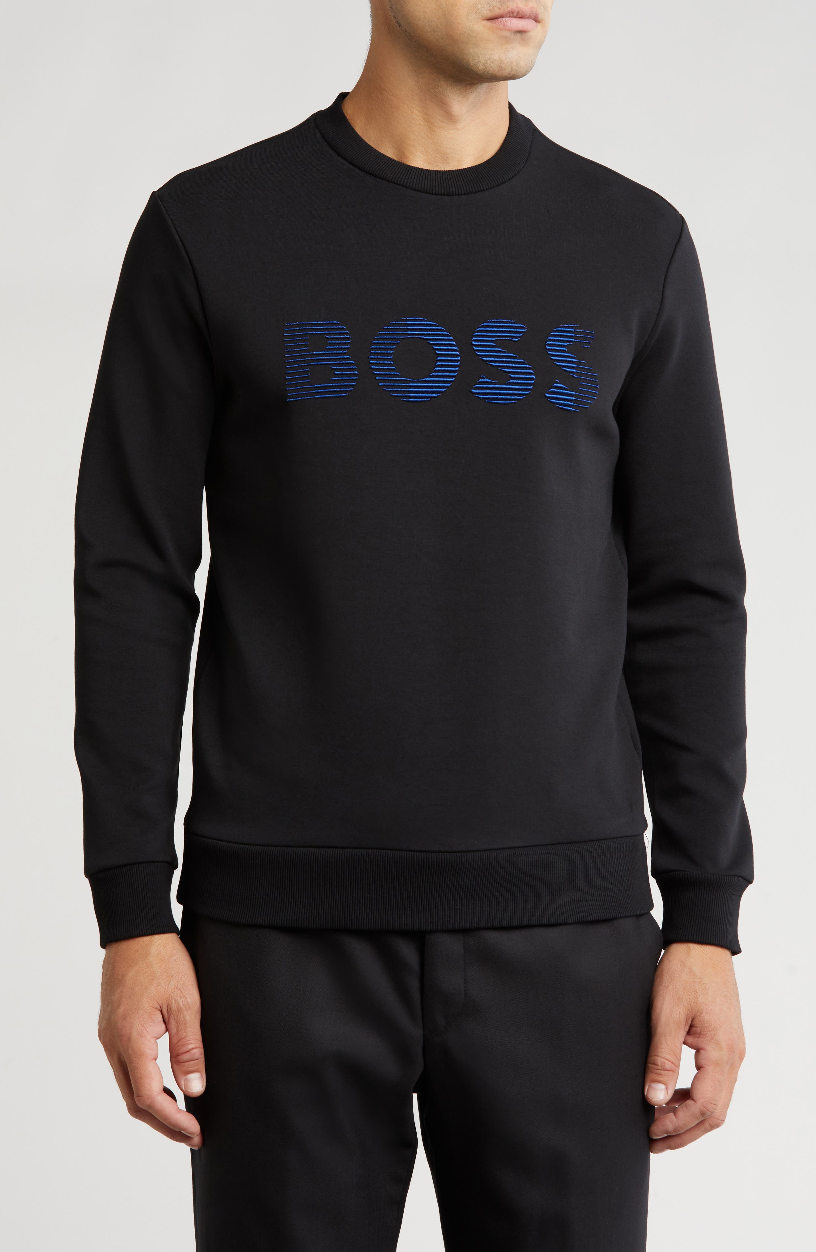 BOSS Salbo Crewneck Sweatshirt