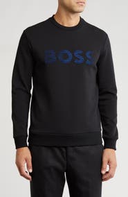 BOSS Salbo Crewneck Sweatshirt