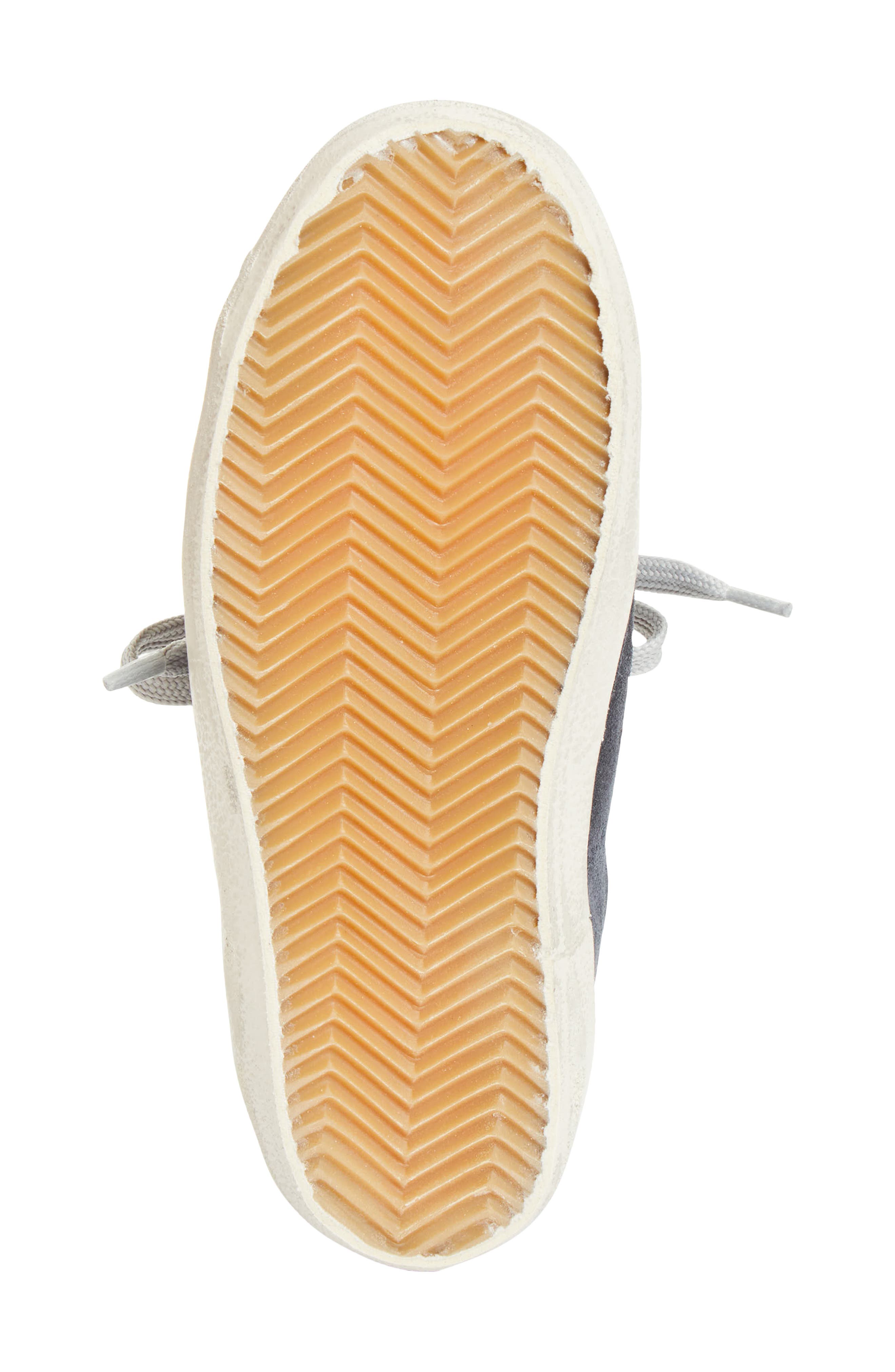 Golden Goose Super-Star Low Top Sneaker, Alternate, color, Navy Blue/ Silver/ Light Gray