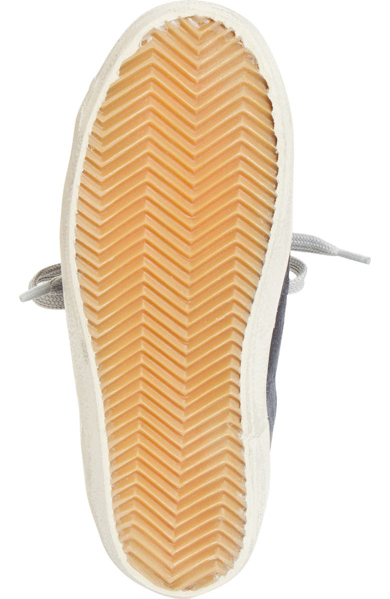 Golden Goose Super-Star Low Top Sneaker, Alternate, color, Navy Blue/ Silver/ Light Gray