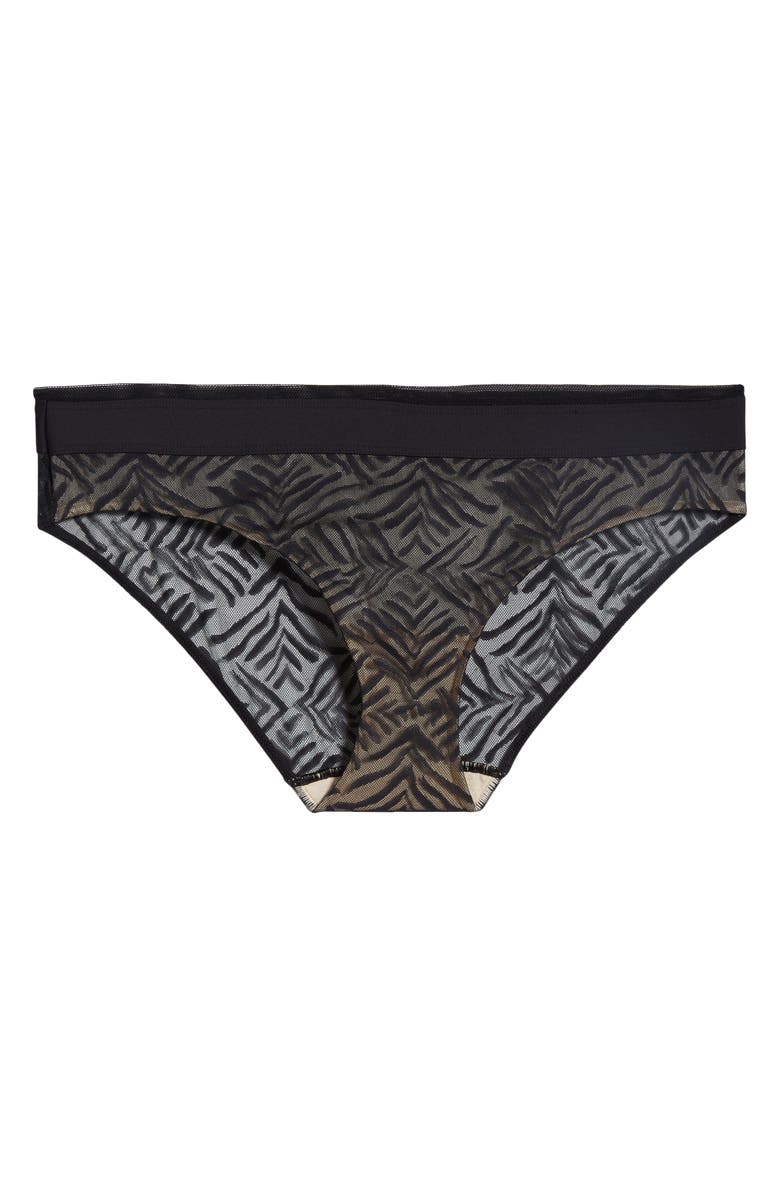 Chantelle Lingerie Graphic Allure Bikini, Alternate, color, 