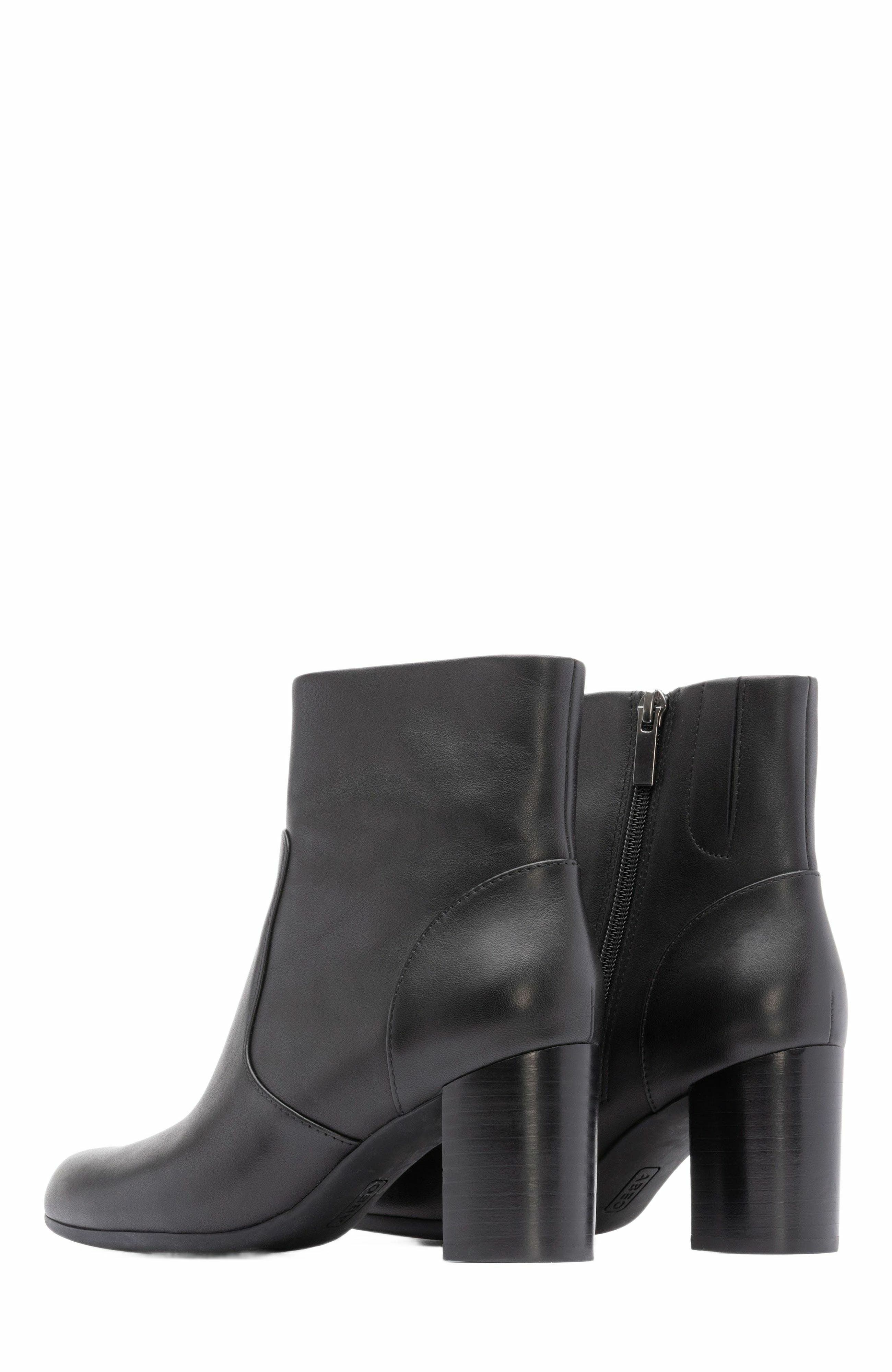 ABEO Tempo Ankle Boot, Alternate, color, Black Nappa - Regular